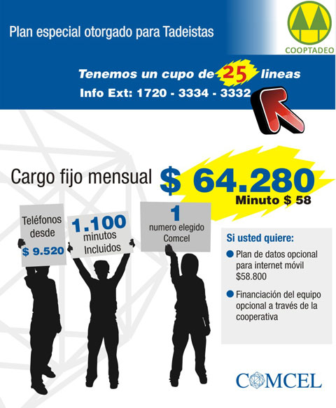 PLANES COMCEL